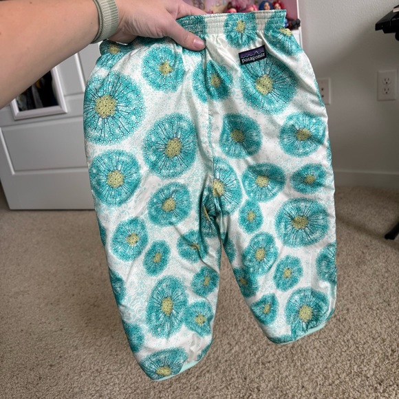 Patagonia Reversible Puff-Ball Pants Toddler - Picture 2 of 10